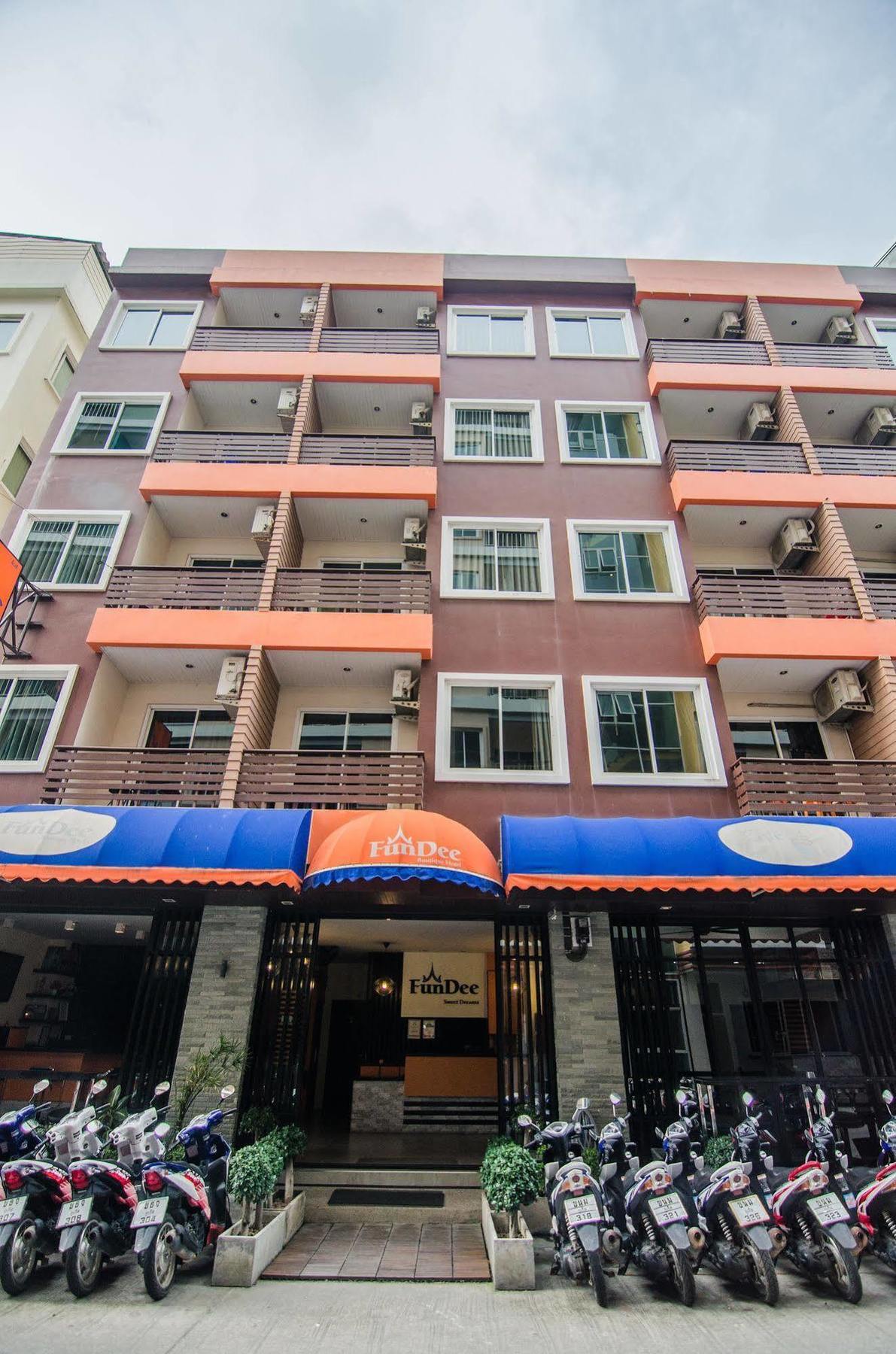 Fundee Boutique Hotel Patong Zewnętrze zdjęcie